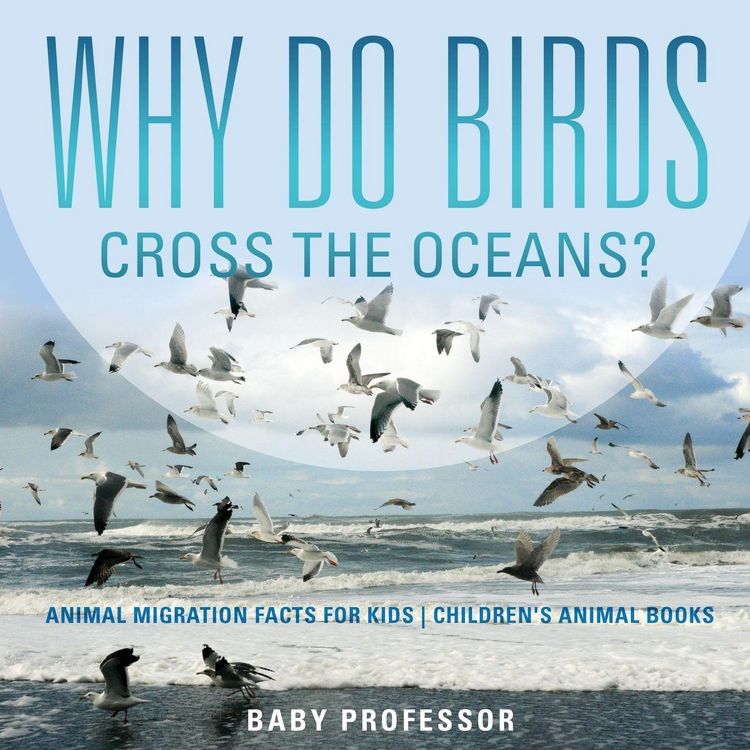 Produktbild: Why Do Birds Cross the Oceans? Animal Migration Facts for Kids | Children's Animal Books