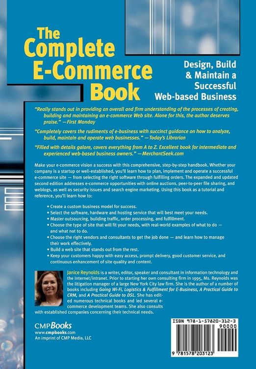 Produktbild: The Complete E-Commerce Book