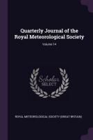 Produktbild: Quarterly Journal of the Royal Meteorological Society; Volume 14