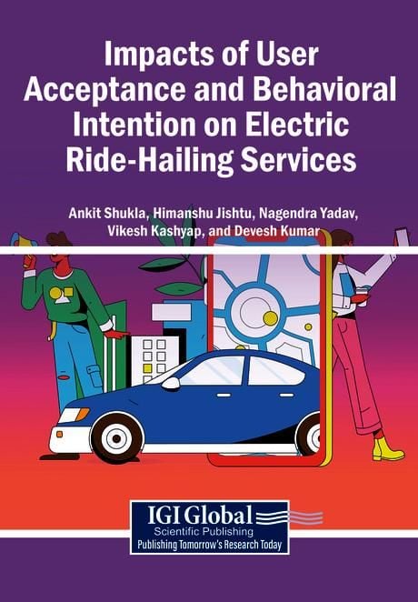 Produktbild: Impacts of User Acceptance and Behavioral Intention on Electric Ride-Hailing Services