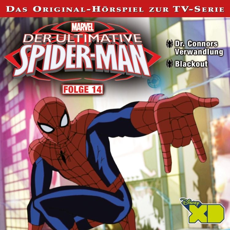 Produktbild: 14: Dr. Connors Verwandlung / Blackout (H&ouml;rspiel zur Marvel TV-Serie)