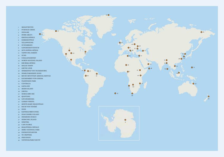 Produktbild: Atlas der ungez&auml;hmten Welt