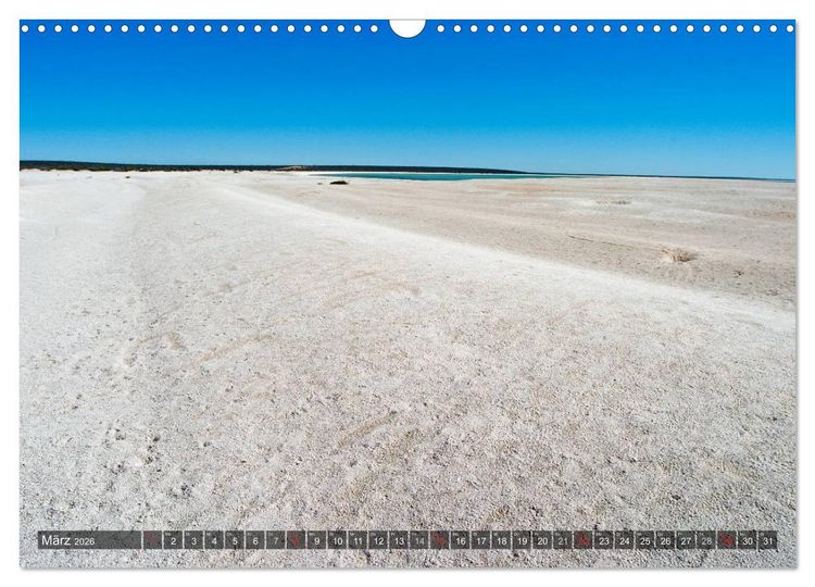 Produktbild: Australien - Der unbekannte Westen (Wandkalender 2026 DIN A3 quer), CALVENDO Monatskalender