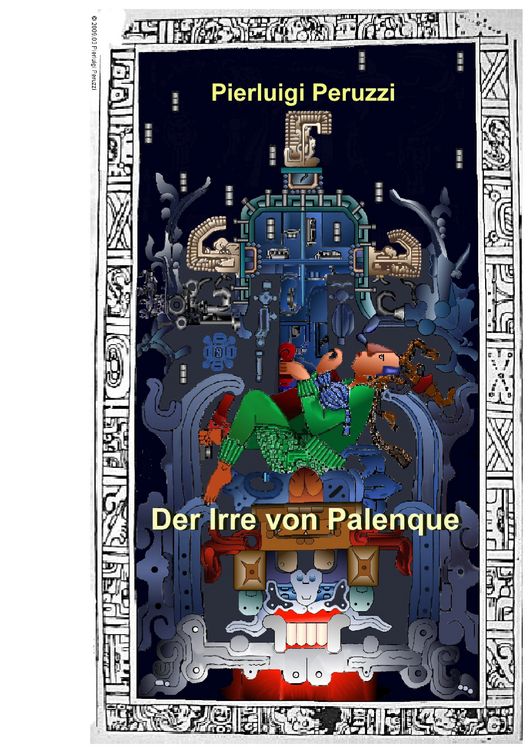 Produktbild: Der Irre von Palenque