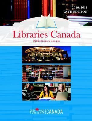 Produktbild: Directory of Libraries in Canada 2010