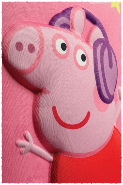 Produktbild: SIEBER Gl&uuml;hw&uuml;rmchen - Kinderrucksack Peppa Pig, californiablau