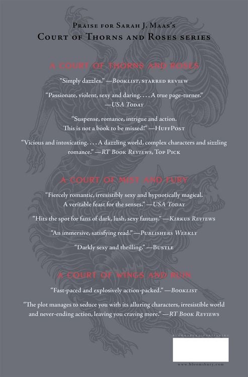 Produktbild: A Court of Thorns and Roses