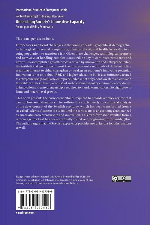 Produktbild: Unleashing Society&rsquo;s Innovative Capacity
