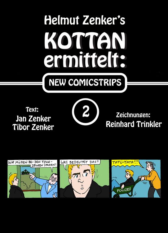 Produktbild: Kottan ermittelt: New Comicstrips 2