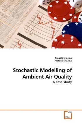 Produktbild: Sharma, P: Stochastic Modelling of Ambient Air Quality