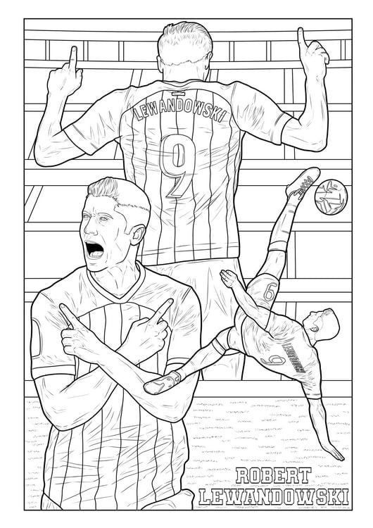 Produktbild: Fu&szlig;ball Malbuch - Tore, Siege & Triumphe SUPERSTARS Fu&szlig;ballhelden der EM 2024 &ndash; ab 6 Jahren mit 50 Ausmalbildern