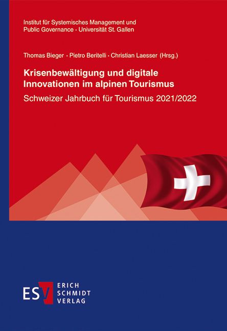 Produktbild: Krisenbew&auml;ltigung und digitale Innovationen im alpinen Tourismus