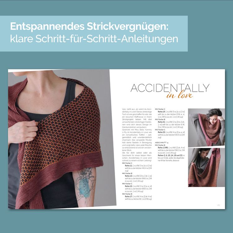 Produktbild: Mairlynd: Shawl Love. Mit 'Row Maps' zu allen Designs!