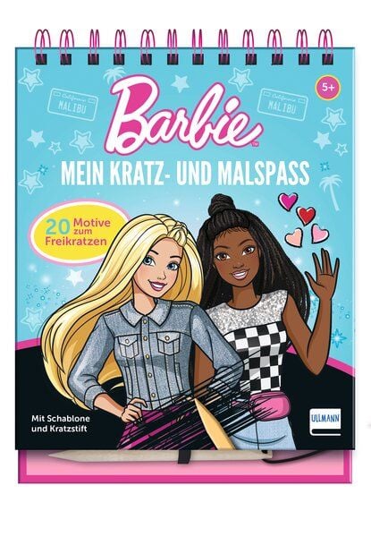 Produktbild: Mein Kratz- und Malspa&szlig; &ndash; Barbie