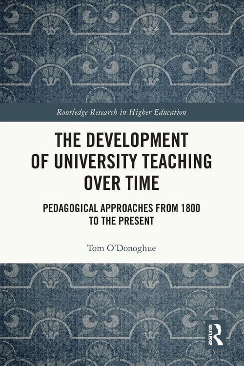 Produktbild: The Development of University Teaching Over Time
