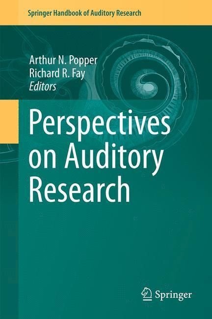 Produktbild: Perspectives on Auditory Research