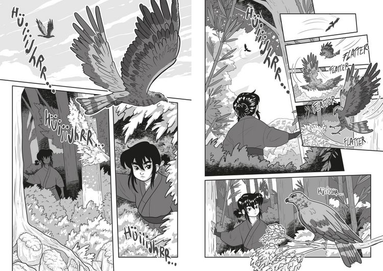 Produktbild: REN, der Ninja Band 1 &ndash; Aufbruch