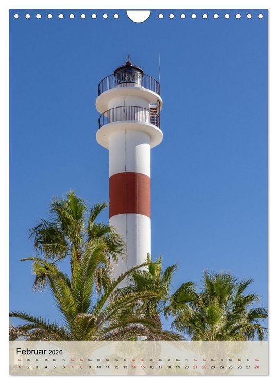 Produktbild: Rota &ndash; Andalusiens Schatz am Atlantik (Wandkalender 2026 DIN A4 hoch), CALVENDO Monatskalender