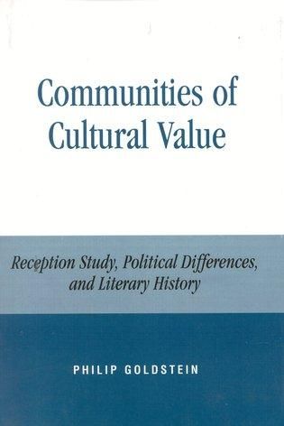 Produktbild: Communities of Cultural Value