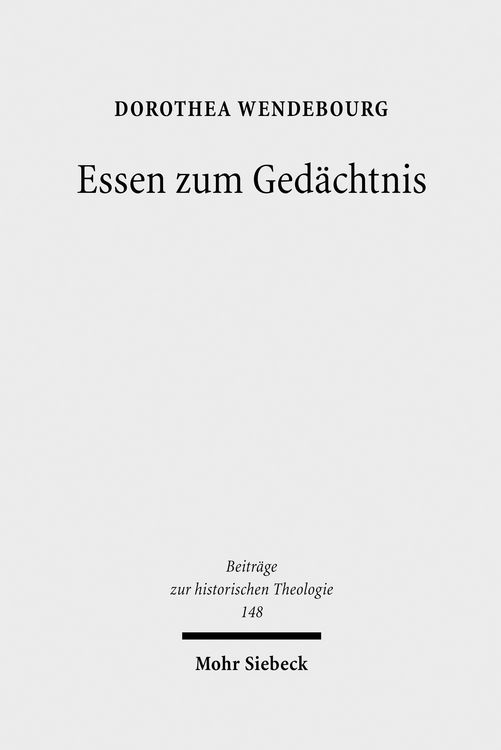 Produktbild: Essen zum Ged&auml;chtnis