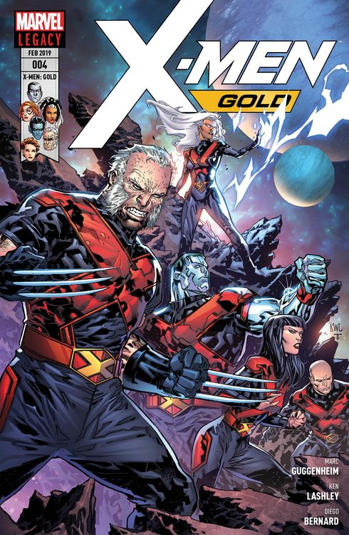 Produktbild: X-Men: Gold 4 - Zone des Todes