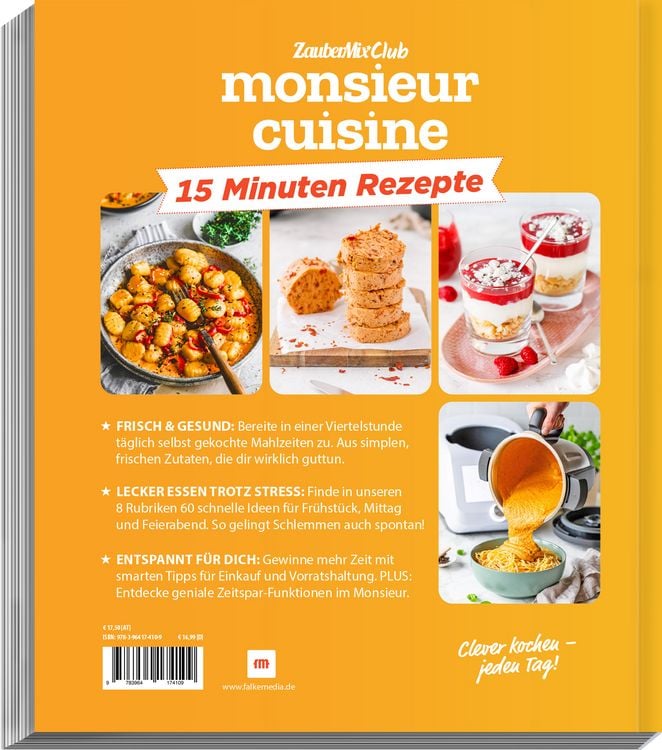 Produktbild: Monsieur cuisine by ZauberMix - Express-Rezepte