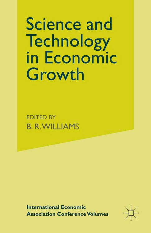 Produktbild: Science and Technology in Economic Growth