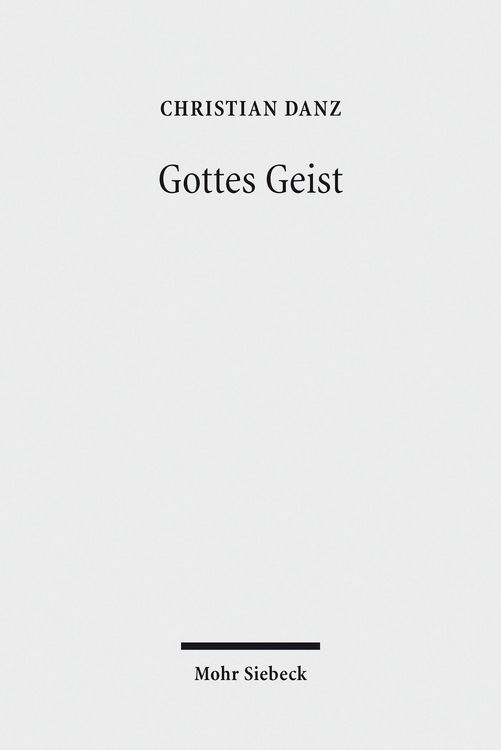 Produktbild: Gottes Geist