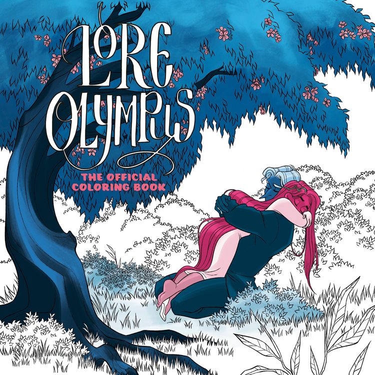 Produktbild: Lore Olympus: The Official Coloring Book