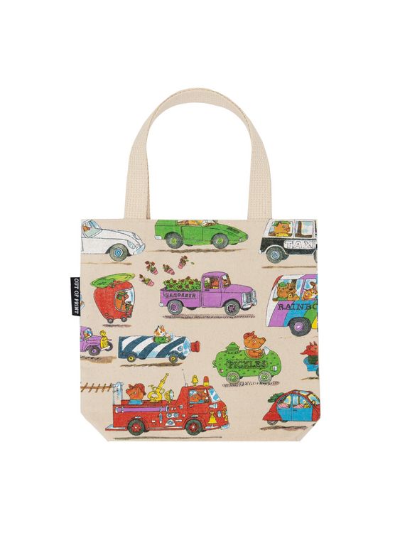 Produktbild: Richard Scarry: Cars and Trucks and Things That Go Mini Tote Bag