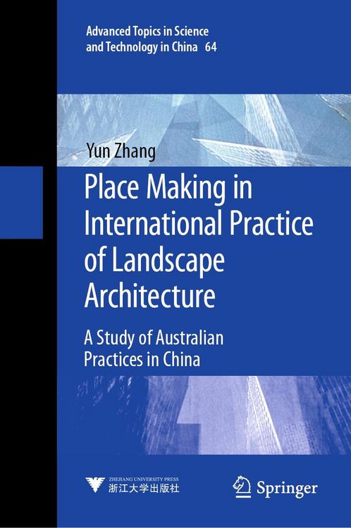 Produktbild: Place Making in International Practice of Landscape Architecture