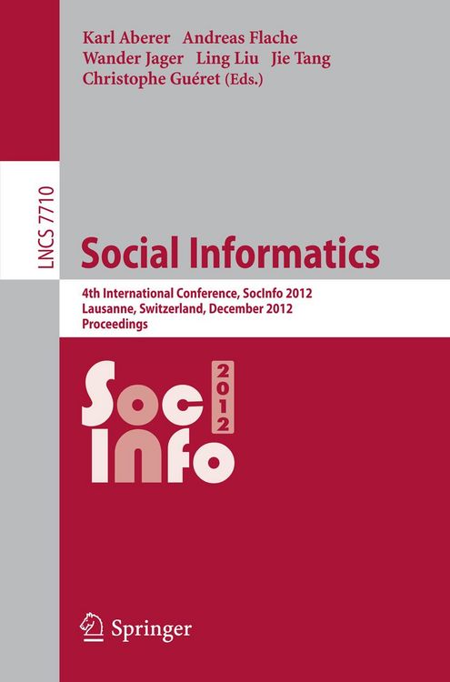Produktbild: Social Informatics