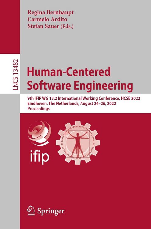 Produktbild: Human-Centered Software Engineering