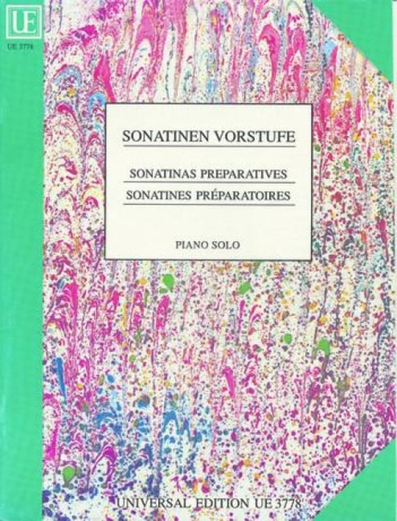 Produktbild: Sonatinen Vorstufe
