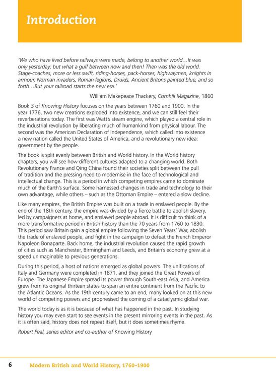 Produktbild: KNOW HIST 2ED 3 MODERN