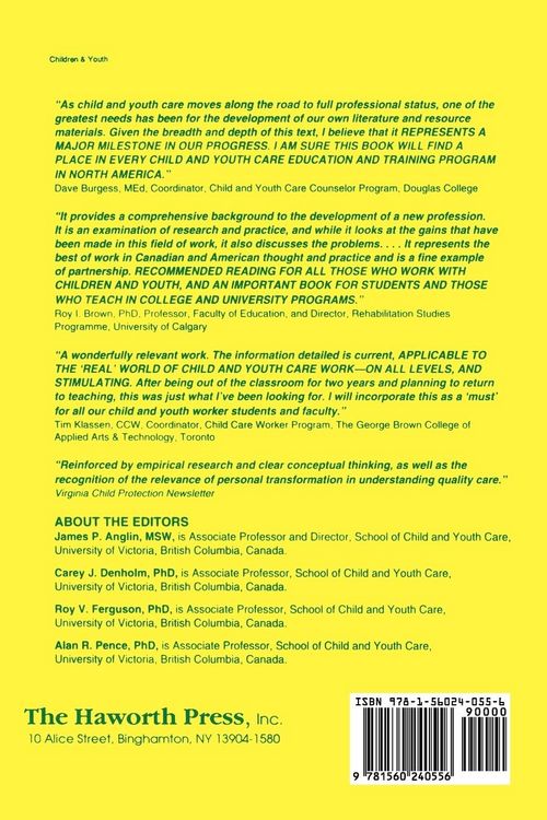 Produktbild: Perspectives in Professional Child and Youth Care