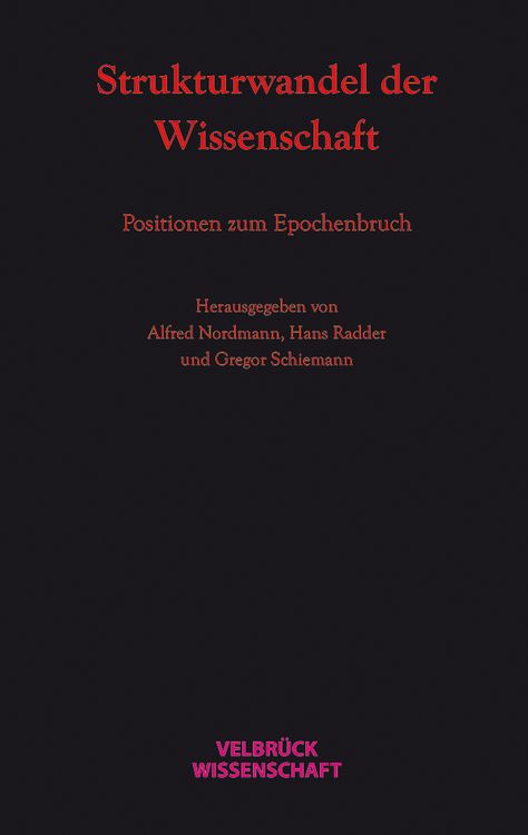Produktbild: Strukturwandel der Wissenschaft
