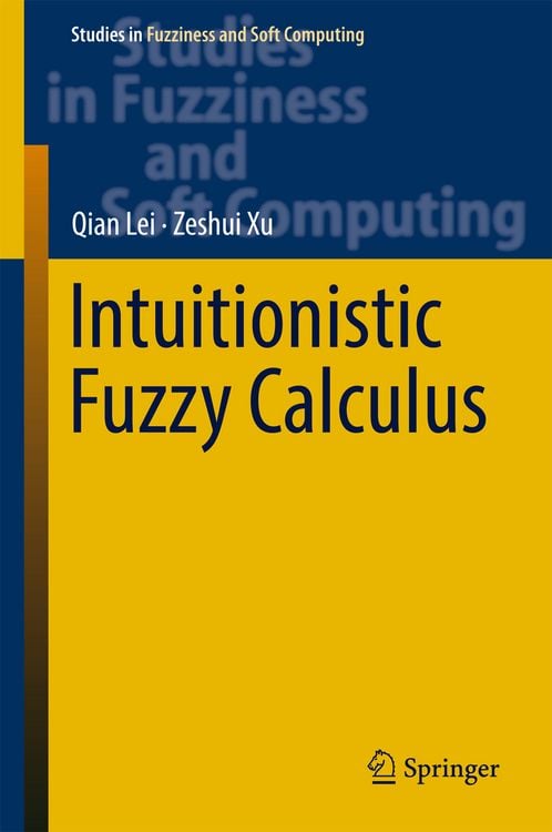 Produktbild: Intuitionistic Fuzzy Calculus