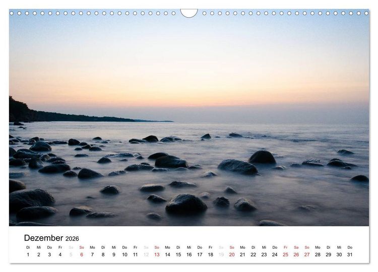 Produktbild: Bornholm (Wandkalender 2026 DIN A3 quer), CALVENDO Monatskalender