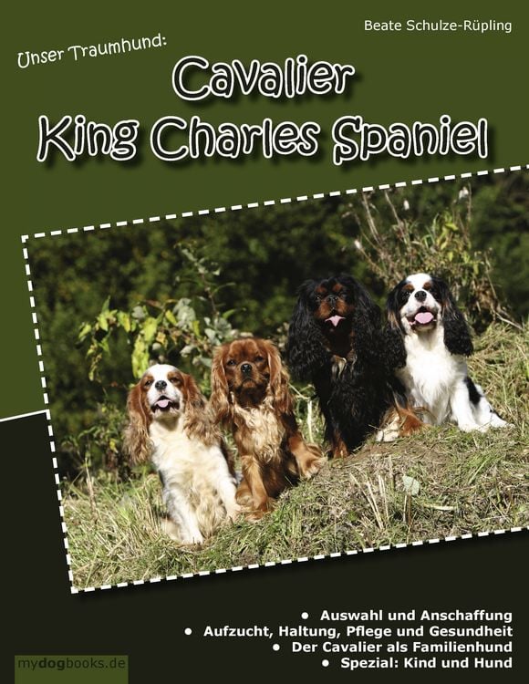 Produktbild: Unser Traumhund: Cavalier King Charles Spaniel