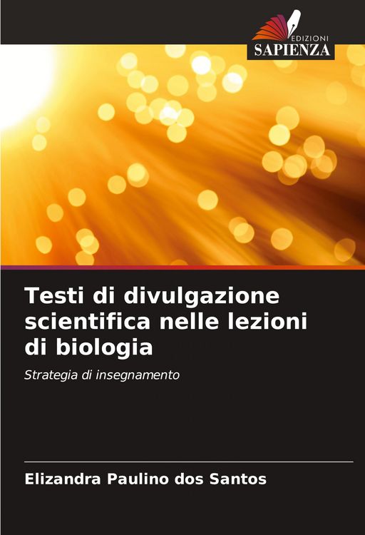 Produktbild: Testi di divulgazione scientifica nelle lezioni di biologia