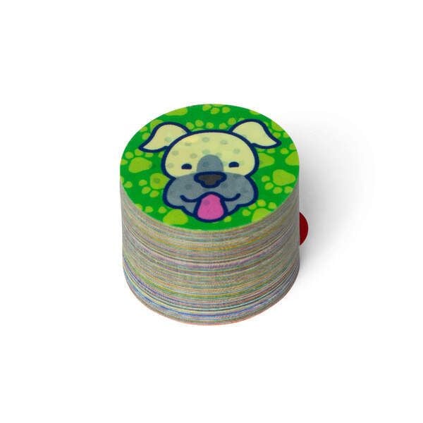 Produktbild: MAC Sticker Wow Nachf&uuml;llset Tiere