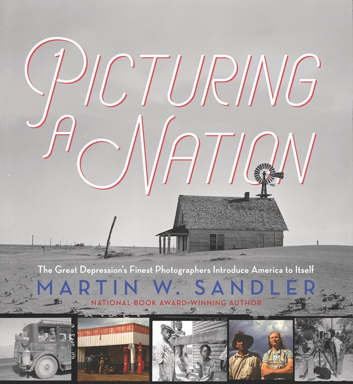 Produktbild: Picturing a Nation: The Great Depression's Finest Photographers Introduce America to Itself