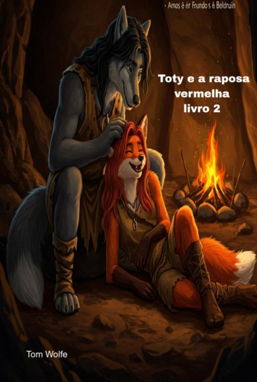 Produktbild: Toty E A Raposa Vermelha Livro 2