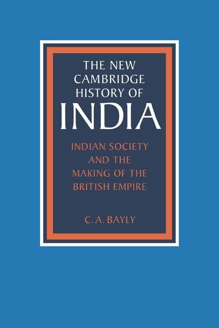 Produktbild: Indian Society and the Making of the British Empire