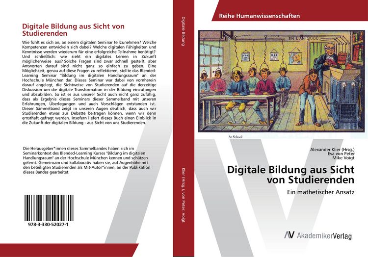 Produktbild: Digitale Bildung aus Sicht von Studierenden