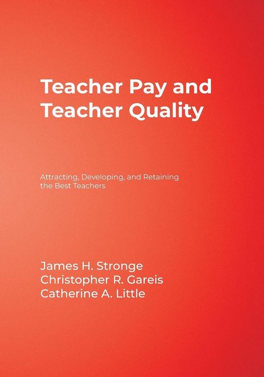 Produktbild: Teacher Pay and Teacher Quality