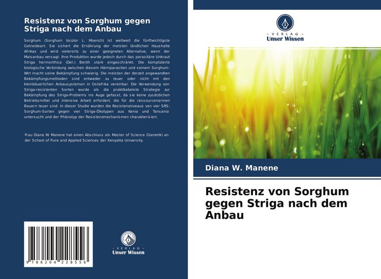 Produktbild: Resistenz von Sorghum gegen Striga nach dem Anbau