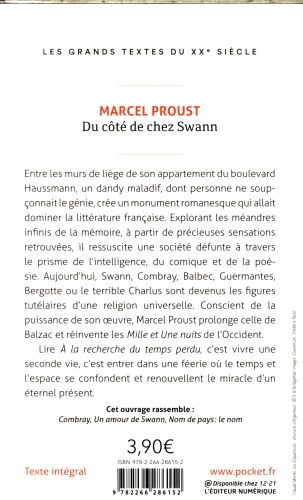 Produktbild: Du c&ocirc;t&eacute; de chez Swann