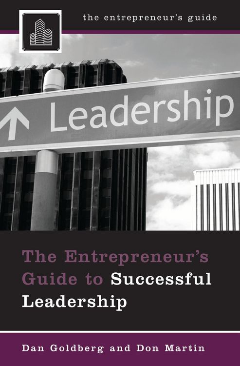 Produktbild: The Entrepreneur's Guide to Successful Leadership